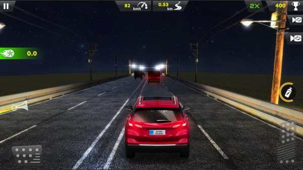 Turbo Car Traffic Racer screenshot 3