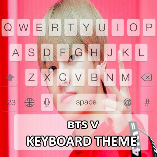 Keyboard BTS V Theme 1.0
