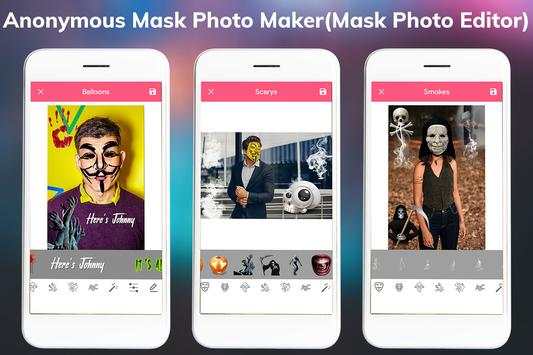 Anonymous Mask Photo screenshot 2