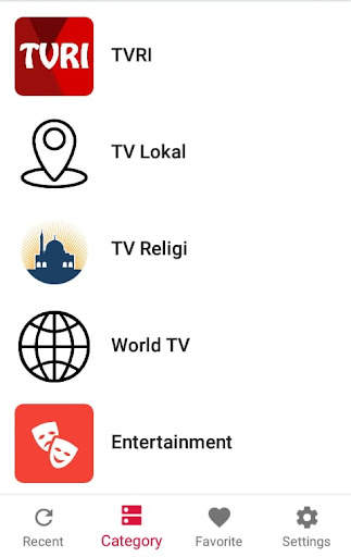 TV Indonesia Semua Siaran Live screenshot 2
