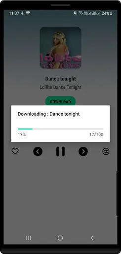 Juce Mp3 - Mp3 Music Downloader - Mp3 download screenshot 3