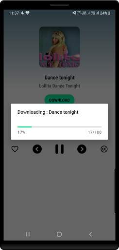 Juce Mp3 - Mp3 Music Downloader - Mp3 download screenshot 3