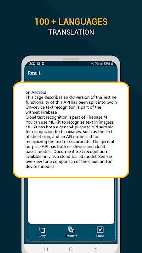 Camera Translator Voice  Image screenshot 3