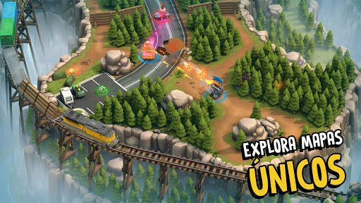 Pico Tanks: caos multijugador screenshot 4