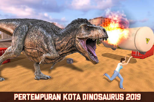 kota dinosaurus simulator simulator screenshot 12