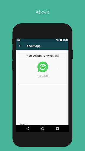 Auto Updater For WhatsUpp screenshot 4