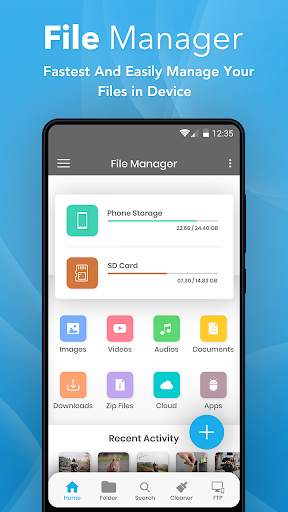 File Manager screenshot 1