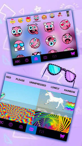 Best Friends Girls Keyboard Theme screenshot 4
