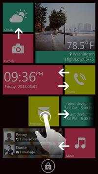 Rix GO Locker Theme скриншот 5
