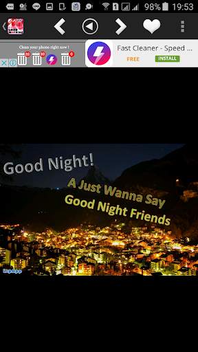 Good morning and night card 10 تصوير الشاشة