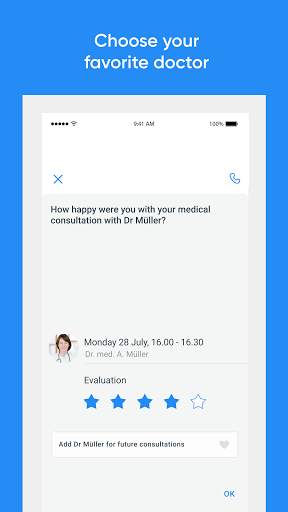 Medgate screenshot 4
