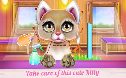 Kitty Ballerina Care and Dressup screenshot 3
