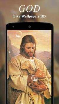 GOD Live Wallpaper HD screenshot 1