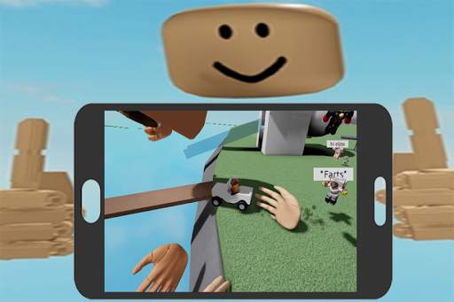 New VR HANDS rblox funny game screenshot 2