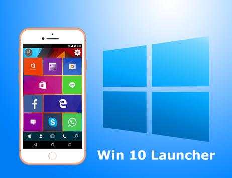 Win 10 Launcher pro screenshot 2