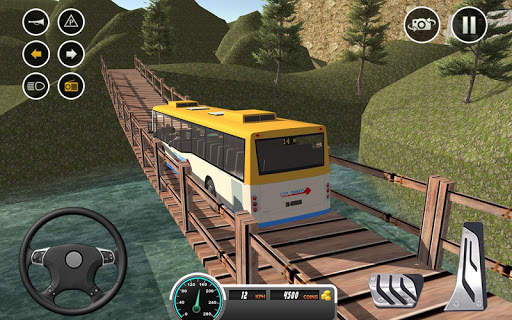 menanjak offroad bus mengemudi screenshot 18