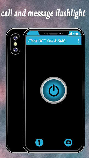 Flashlight on Call & SMS 2020 : Flashlight Alert screenshot 1