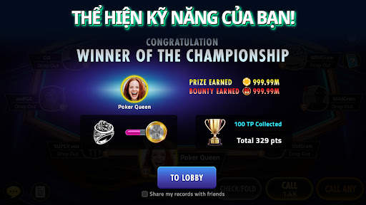 House of Poker - Texas Holdem screenshot 3