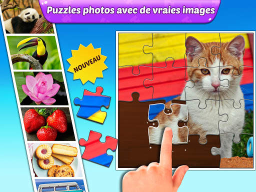 Jeux de puzzle enfant âge 2-7 screenshot 10