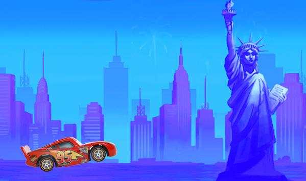 Car queen Lightning Racing screenshot 2