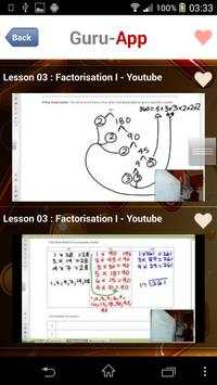 SPM Mathematics Guru-App screenshot 6