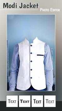 Modi Jacket Photo Editor - Photo Suit Editor screenshot 2