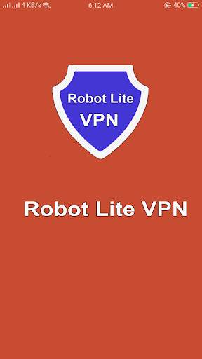 Robot Lite VPN - Fast & Secure VPN screenshot 1