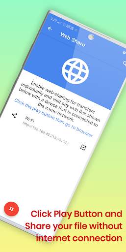 SHAREit - SHAREin - Share Karo - Androwin Share screenshot 6
