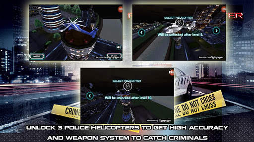 Police Helicopter-Criminal car screenshot 2