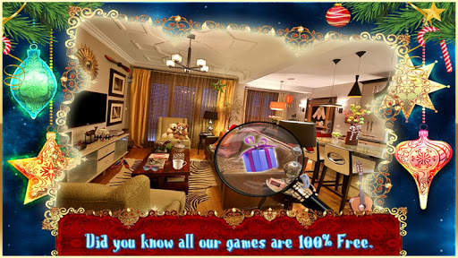 Free Hidden Object Games Free New Christmas Games screenshot 1