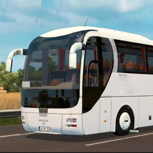 Euro Real Driving Bus Simulator NEW иконка