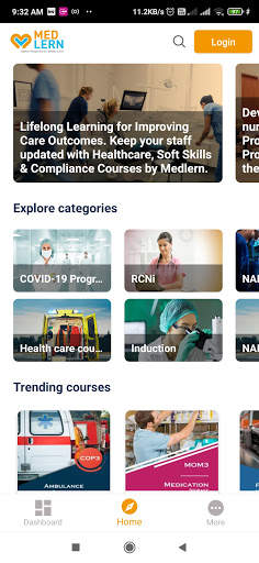 MedLern screenshot 2