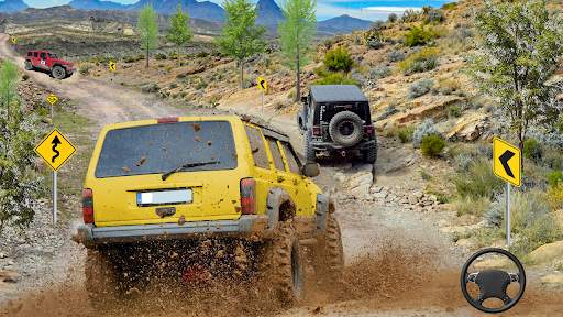 Offroad Driving Simulator 4x4 screenshot 4