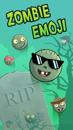 Kiwi keyboard Zombie emoji screenshot 1
