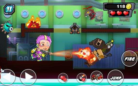 Vir Robot Boy Adventures screenshot 6