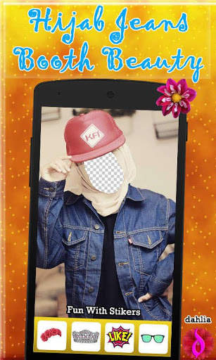 Hijab Jeans Booth Beauty screenshot 3