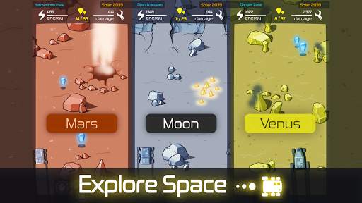 Mars Explorer - Solar 2033 - Simulador espacial screenshot 8