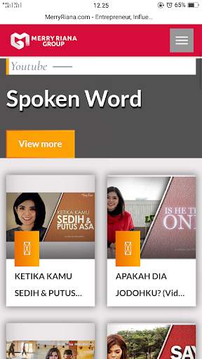 Merry Riana Motivasi dan Inspirasi Hidup (Offline) screenshot 9