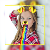 Filters for Snapchat : Collage Maker Editor 2018 icon