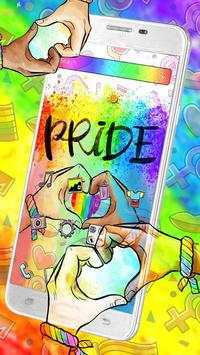 LGBT Pride Launcher Theme screenshot 1