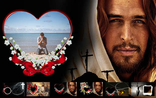 Jesus Photo Frames 7 تصوير الشاشة