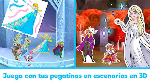 Colorante Mundo Disney screenshot 3