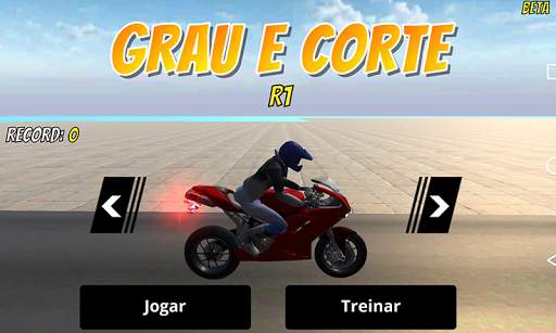 Jogo de moto com grau e corte screenshot 4