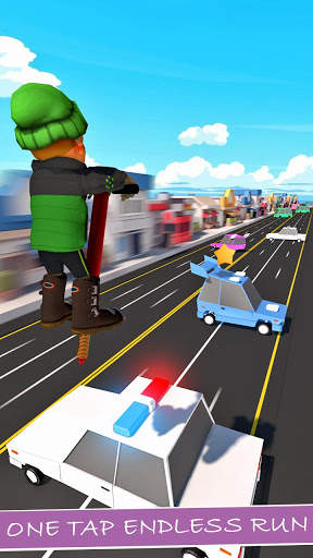 Rush Hour - Endless Car Jump Game स्क्रीनशॉट 2