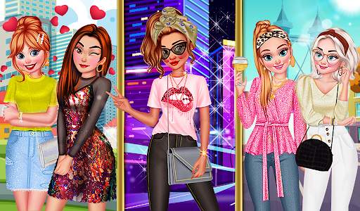 Makeup stylist: game for girls screenshot 5