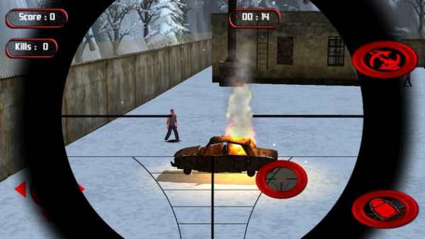 sniper 3D zombie pemburu screenshot 5