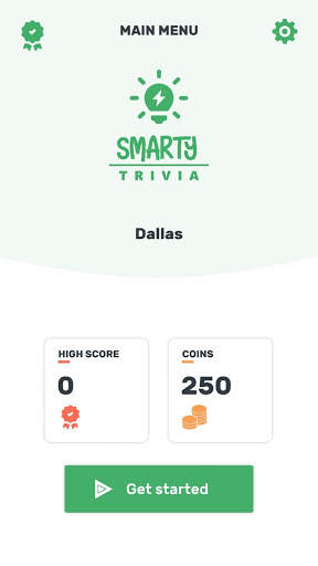 Smarty Trivia screenshot 1