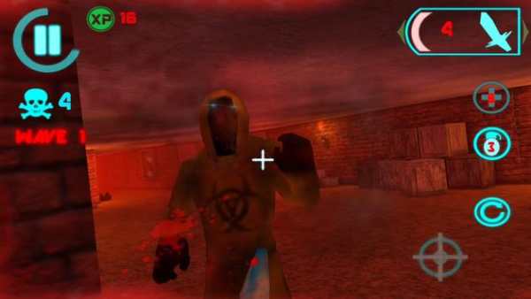 Recineration Zombie Survival screenshot 3