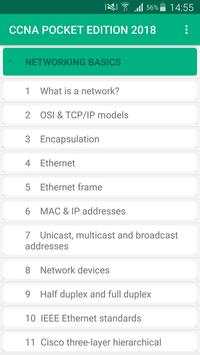 CCNA Pocket Edition 2018 screenshot 1