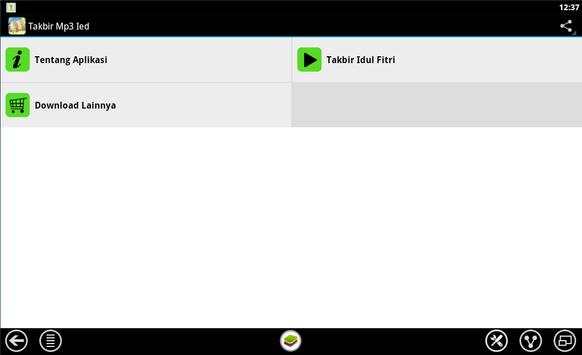 Takbir Mp3 Ied screenshot 4